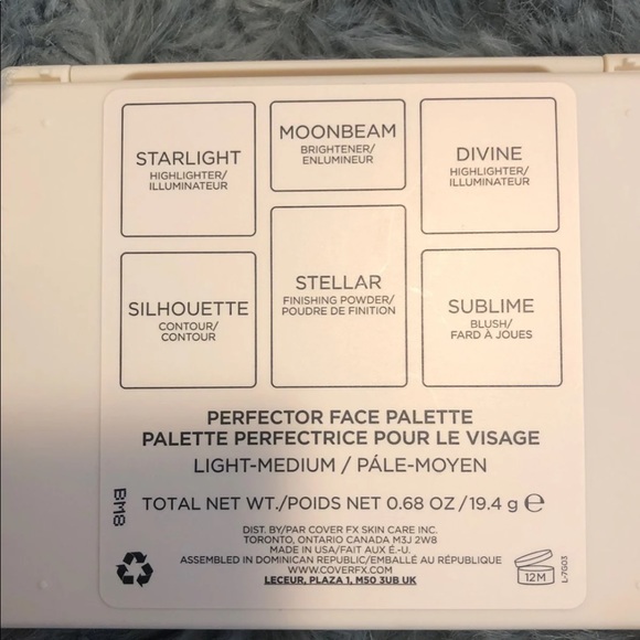 CoverFX Perfecter Face Palette - Picture 3 of 3